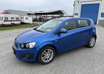 Chevrolet Aveo 1.6 BENZYNA Klimatyzacja Tempomat Czujniki Cofania