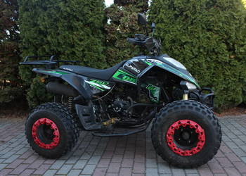 Quad 250 Cobra II 2021 rok przebieg 420 zarejestrowany ubezpieczony