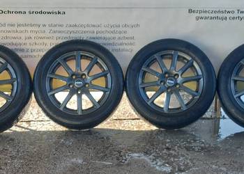 Oryginalne Alufelgi 5x112 RIAL R16 Opony 205/55