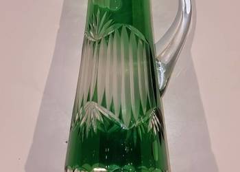 Kryształ kieliszki + dzbanek