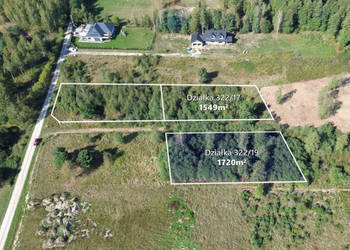 Działka 1720m2 Tomaszew, WZ, skrzynka energetyczna