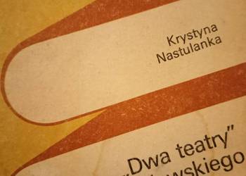 Dwa teatry Szaniawski analizy lektury szkolne księgarnia Dwa teatry Szaniawski analizy lektury szkolne księgarnia