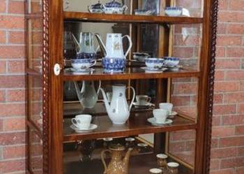 Ekskluzywna serwantka biedermeier antyk