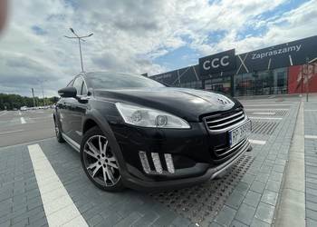 Sprzedam Peugeot 508 rxh hybrid 4x4
