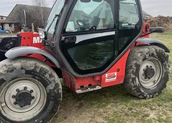 Ładowarka teleskopowa manitou 634-120 lsu