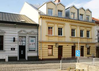 Lokal 265 m2 w zabytkowej kamienicy w Jarosławiu