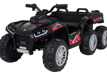 Quad na akumulator 4x4 12V ATV samochód elektryczny dla dzieci pilot