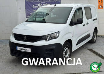 Peugeot Partner XL - LONG - 5 osobowy - Pisemna Gwarancja 12 miesięcy