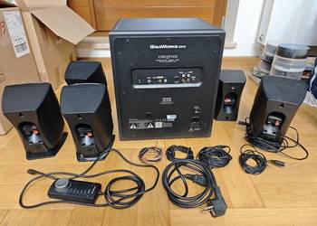 zestaw 5.1 Creative GigaWorks G500 THX Pro-Gamer