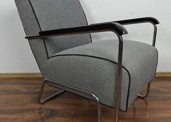 Autorski projekt fotela w stylu Bauhaus