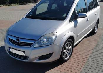Opel Zafira B 1.8 benzyna + gaz