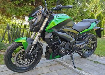 2022 Bajaj dominar bruzer d 400 jak nowy bezwypadkowy transport raty vat 23