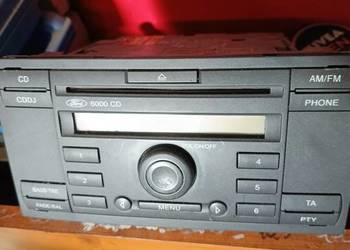 Radio ford focus z kodem