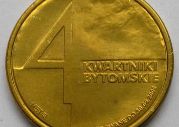 POLSKA 4 KWARTNIKI BYTOMSKIE 2008 - STAN MENNICZY