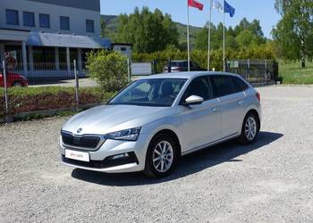 Skoda Scala 1.0 110KM Salon PL Gwarancja Pakiet serwisowy
