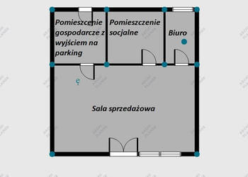 Lokal 80m2 Zduńska Wola