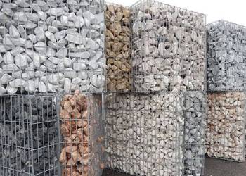 Kamien Gabion Gabionowy GRYSY OTOCZAKI ŁUPKI