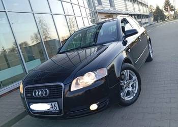 AUDI / A4 / 1.6 / MPI / STAN - BDB / 1 - WŁAŚĆ / 160 - TYŚ / PRZEBIEG / 