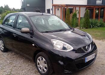 Nissan Micra benzyna świeżo sprowadzony