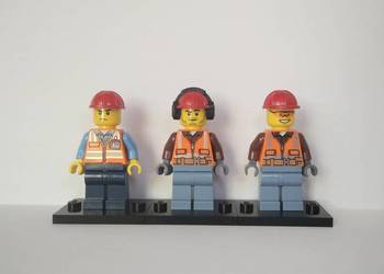 Lego City robotnicy pakiet 3 figurek nr14