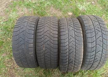 Sprzedam opony zimowe 195/45 r16 Pirelli Sprzedam opony zimowe 195/45 r16 Pirelli