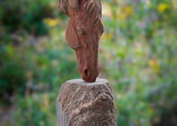 Koń, rzeźba, RUSTY II