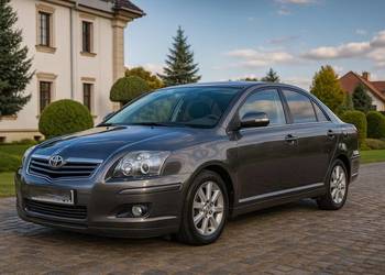Toyota Avensis 2.0 d4d  6 biegów 181 tys km
