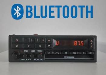 Radio Becker Monza Bluetooth mp3 BMW e30 e31 e32 e34 e36 e28 e24 e21