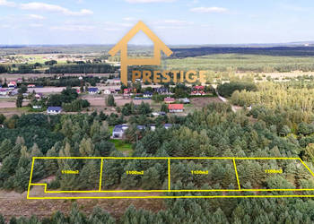 Działki budowlane 1100m2 na sprzedaż Rosocha-Kolonia
