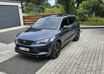 Cupra Ateca 4Drive Salon Polska 412ps