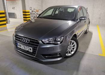 Audi A3 8v sportback prywatnie super stan zadbane 1.6 tdi