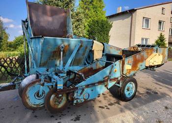 Kombajn ziemniaczany Bolko Z-643 nie Anna Bolek 1988 do cebuli marchwi