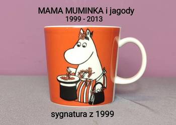 MUMINKI kubek Moomin Arabia Finland - sygn. KORONA - prod. 1999 - 2013