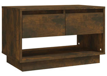Szafka pod TV przydymiony dąb 70x41x44 cm WM-812975