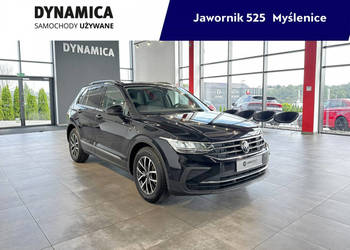 Volkswagen Tiguan Life 1.5TSI 150KM DSG 2021 r., salon PL, I właściciel, f…