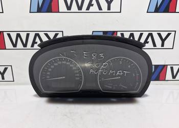 BMW X3 E83 LICZNIK ZEGARY EUROPA ORYGINAŁ 3448404