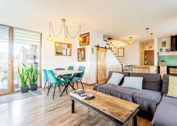 Sprzedaż domu szeregowego 87.92m2 Zielonki Lawendowa