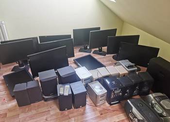 Monitory 24" Full HD Dell, Lenovo, HP – idealne do biura lub domu Monitory 24" Full HD Dell, Lenovo, HP – idealne do biura lub domu