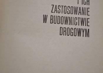 1. wydanie! Popioły lotne w budownictwie drogowym, 1976, nakład 4200 egz.