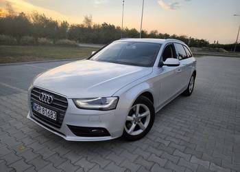 Audi A4B8 2.0 tdi