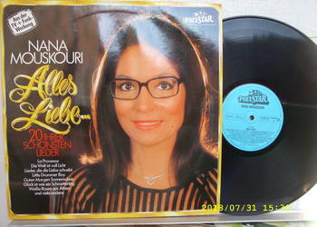 winyl LP, ROCK; NANA MOUSKOURI--ALLES LIEBE .