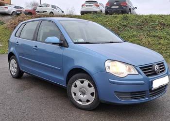 VW Polo 2005r. 1.4 benzyna Polift * 5 drzwi * Ładny stan!