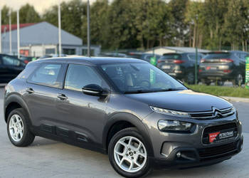 Citroen C4 Cactus 1.2 / 110KM LED Nawigacja Tempomat Czujniki Parkowania I…
