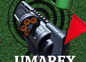 UMAREX Kule metalowe 9mm INTERSTELLAR kal. .50 / 100 szt. do HDR50