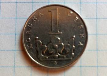 1 KORONA 1993 ROK - CZECHY