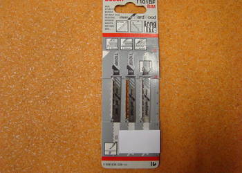 Brzeszczot BOSCH do wyrzynarki typ T, 3 PC   Ref. 2 608 636 226