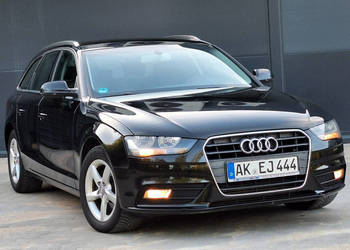 Audi A4 * 2.0CR TDi* 143KM* Bardzo Ładna* Common rail* NAWIGACJA B8 (2007-…