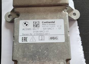 MODUŁ BMW 5A19AC1 65775A19AC1315A19AC1 NOWY ORGINALNY 5A19AC1 65.77-5A19AC1
