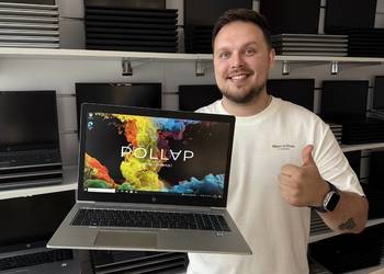 Laptop HP EliteBook 850 15" G6 i5-8gen / 256SSD / 16RAM / IPS / LTE