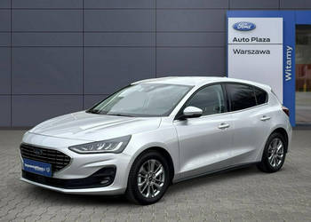 Ford Focus Ford Focus Titanium X 1.0 EcoBoost mHEV 125 KM Mk4 (2018-)